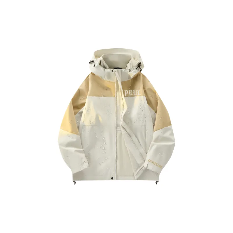 PAUL COSTELLOE Urban Living/Travel/Commuting Keep Warm From The Wind Windbreaker Jacket Unisex-4