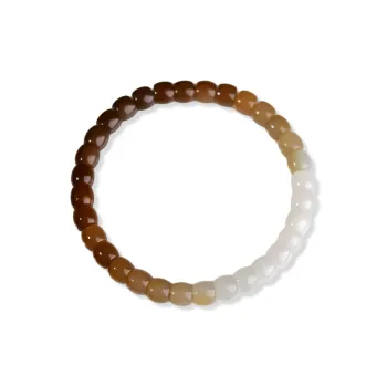The Call Of The Heart Hetian Jade Bracelets Sugar Jade Unisex