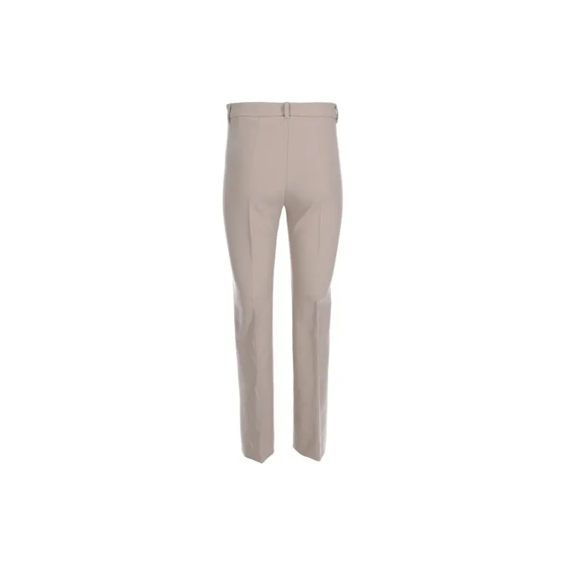 'S MAX MARA Fatina Pleat Detailed Slim Fit Trousers-1
