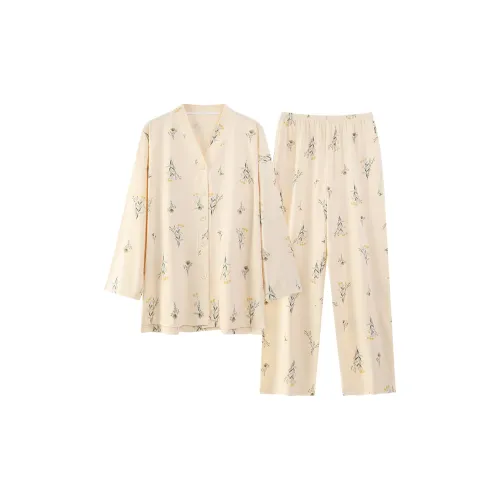Urban Beauty Pajama Set Women's Image Color