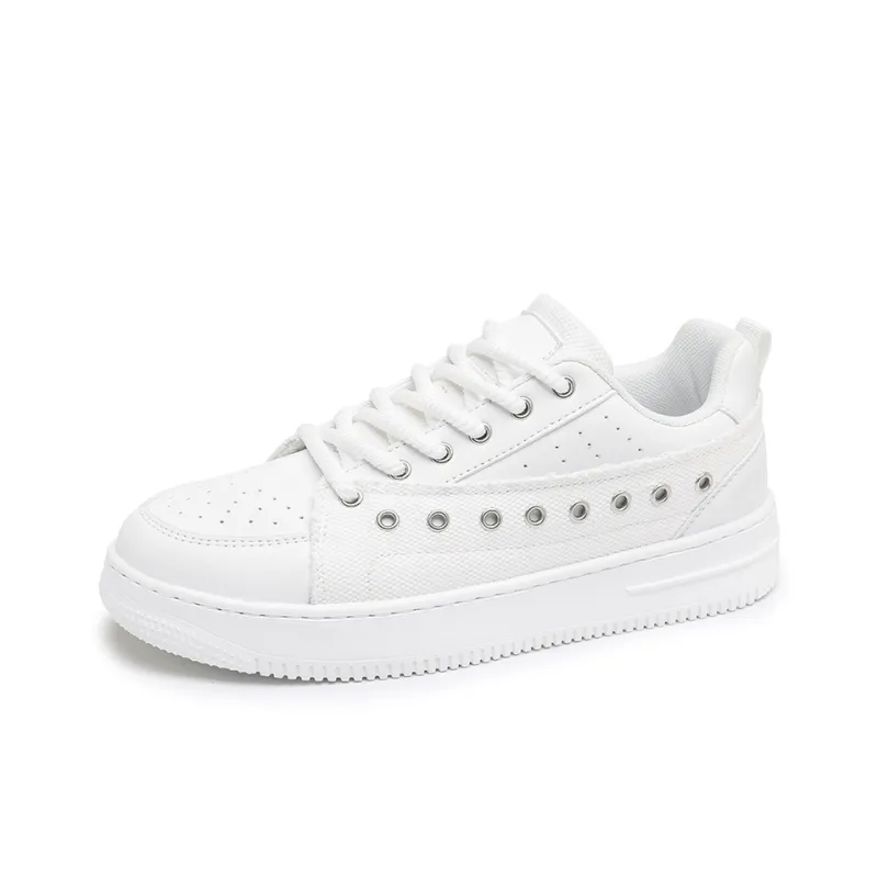Desert Ram Slip Resistant Cushioning Wear Resistant Lightweight Breathable Low Top Skateboard Shoes Men's-1