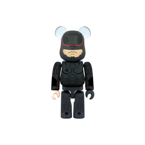 BE@RBRICK Robocop 3.0 Black