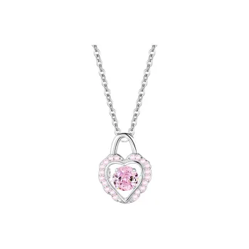 Regalrose 925 Sterling Silver Necklaces Women's Silver