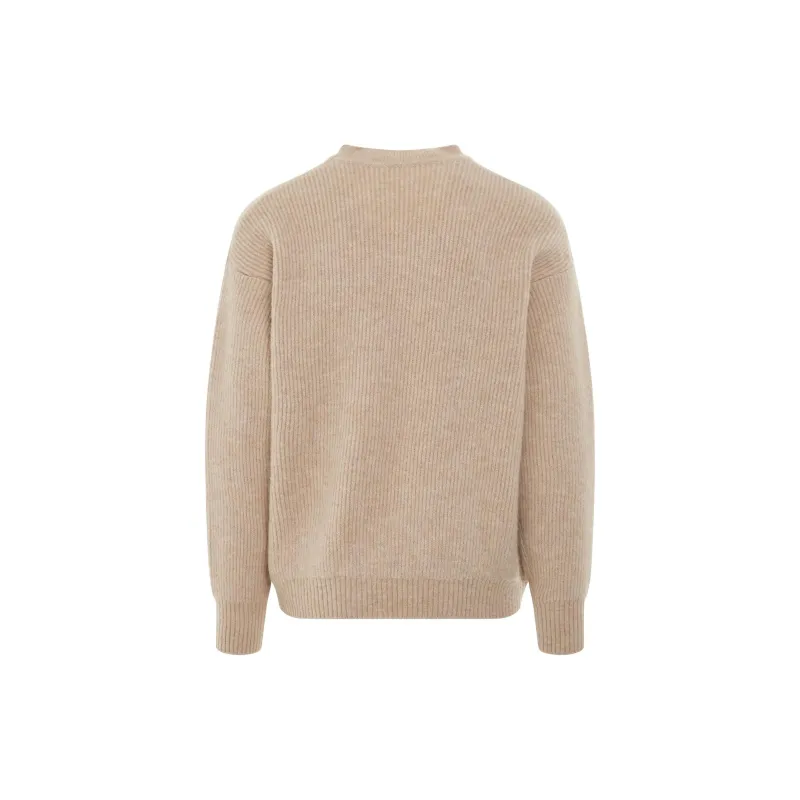 Jacquemus Le Cardigan Pau Asymmetric Jumper-1