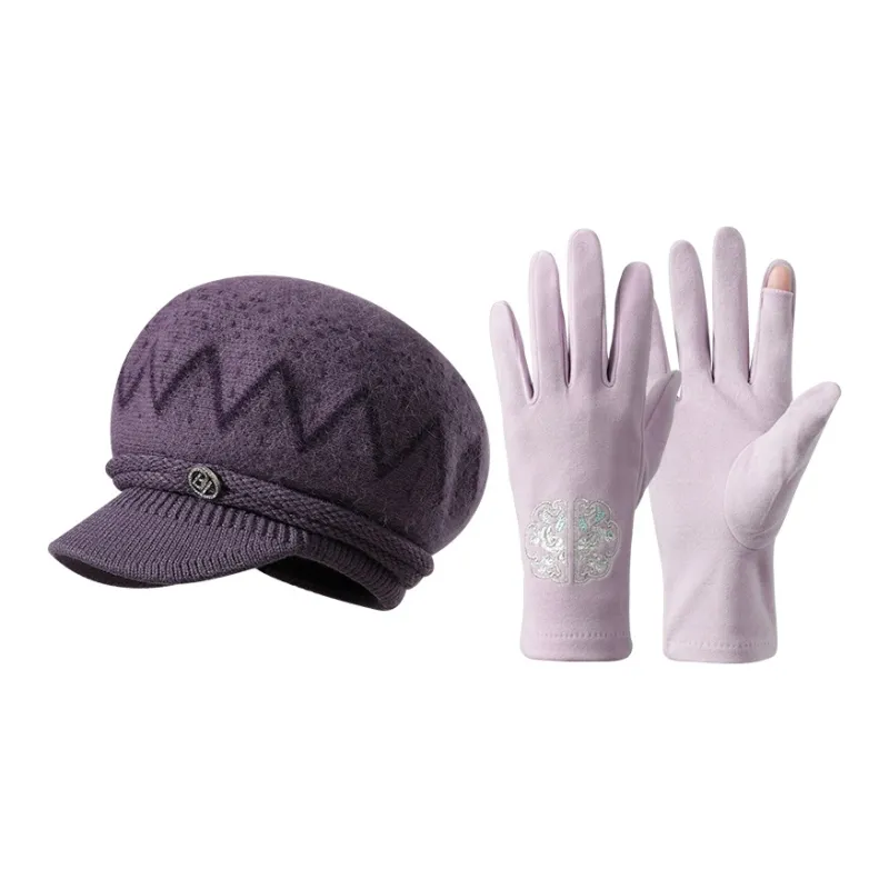 YUZHAOLIN Polyester Beanies Women's-8
