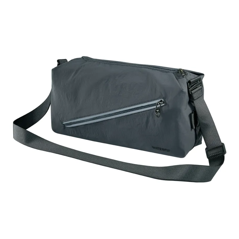 WATERFLY Nylon Sports Yoga Bag Crossbody Bag Regular Unisex Multicolor-2