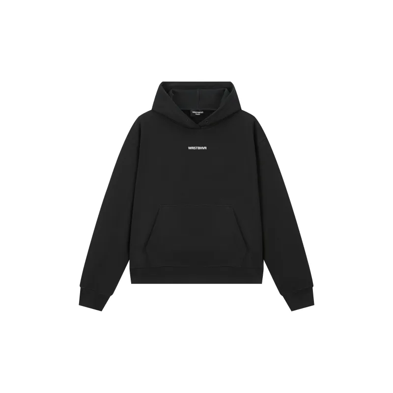 WRSTBHVR PIONEER Sweatshirt Unisex Black-1