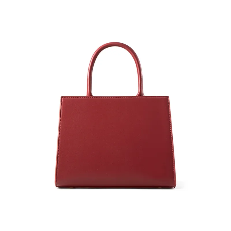 Vigno Synthetic Leather Shoulder Bag, Crossbody Bag, Handbag Women's Red-4