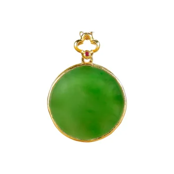 Jade Said Pendants Jasper Unisex