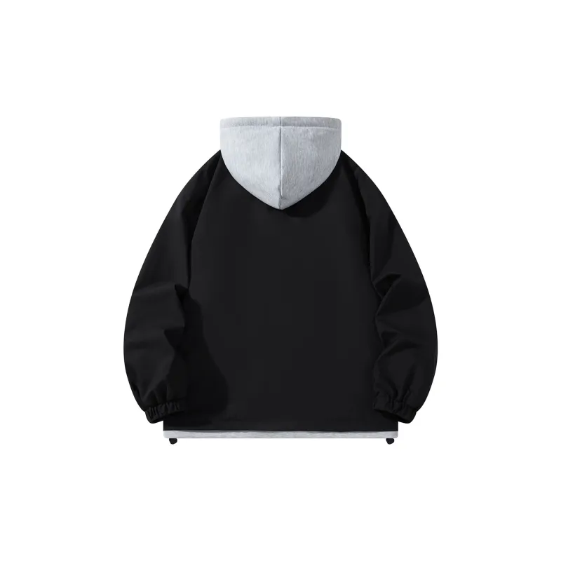 CSKS Jackets Coats Unisex Black-3