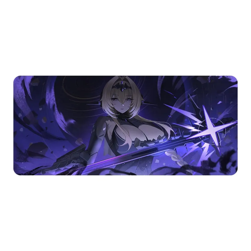GULAN Purple Blue Fantasy Mouse Pad Extra Large Heating Desk Pad SJCL70 79 For Students Dormitory Office Writing-8