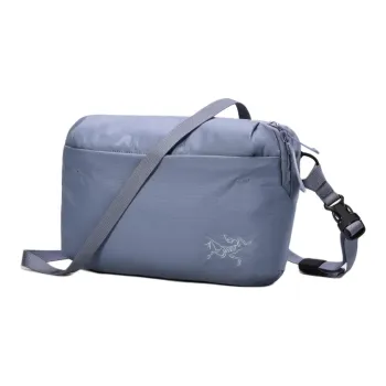 Arcteryx Nylon Shoulder Bag Crossbody Bag Unisex Blue