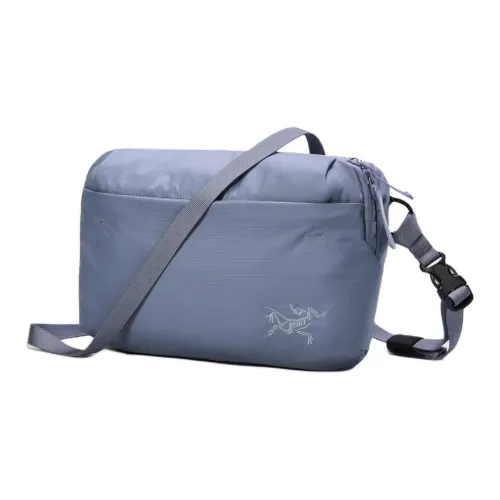 Arcteryx Nylon Shoulder Bag Crossbody Bag Unisex Blue
