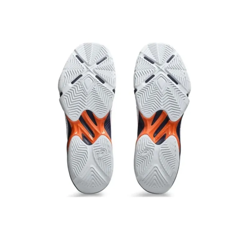 Asics Blade Ff White Nova Orange-4