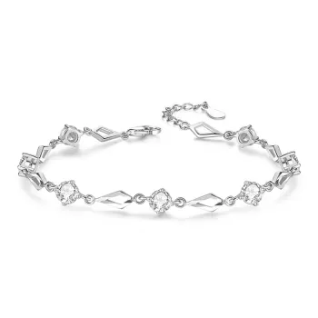 Crafts Women's 999 Fine Silver Hand Accessory Bracelet Unisex