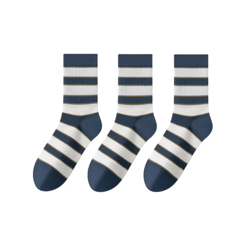 Lan Miao Basketball Socks Men's 3 Pack-11