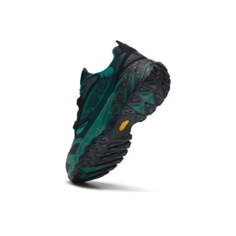 KOLON SPORT Waterproof And Breathable Low Top Trekking Shoes Unisex Green-3