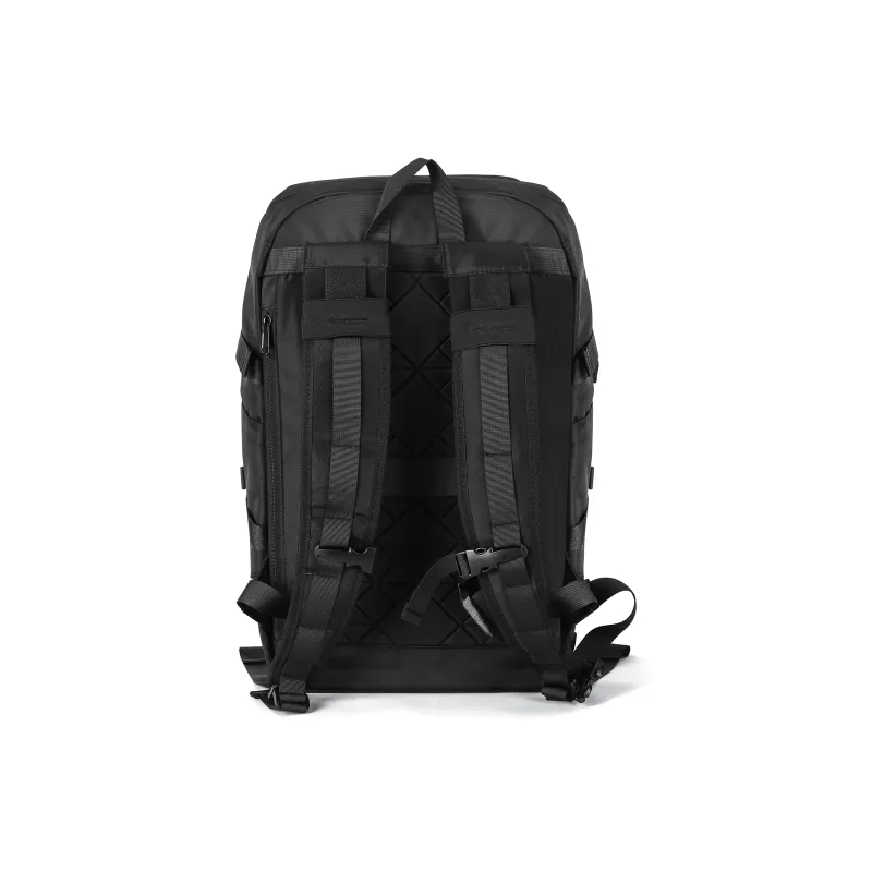 Kawasaki Fabric Backpack Regular Unisex Black-2