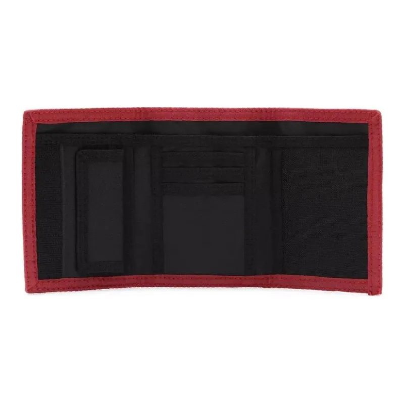 Vans Polyester Wallet Unisex Red White-3