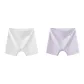 2 Pack (White+Light Purple)