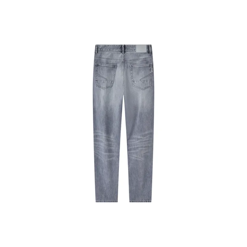 Jiumuwang Men's Pants Expert SS25 Jeans Men's Medium Gray-1