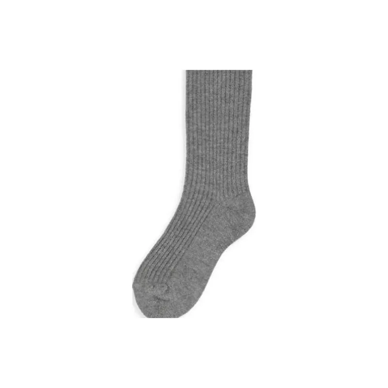 Brunello Cucinelli Lurex Detailed Long Socks-2