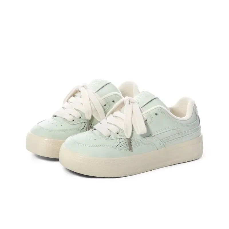 AQIUSHENG Versatile Comfortable, Minimalist Style Everyday Low Top Skateboard Shoes Women's Box Included-2