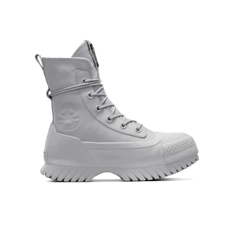 Converse Chuck Taylor All Star Lugged 2.0 Platform X Hi Waterproof Grey Area-1