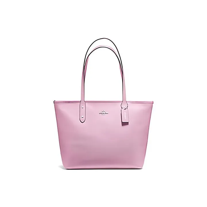 COACH City Zip Tote Shoulder Bags-0