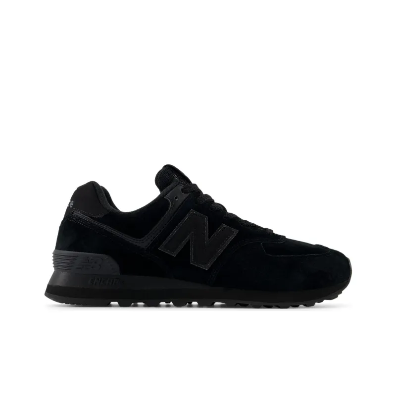 New Balance 574 Black-1
