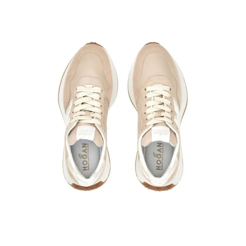 HOGAN H641 Lace-Up Sneakers Women's-4