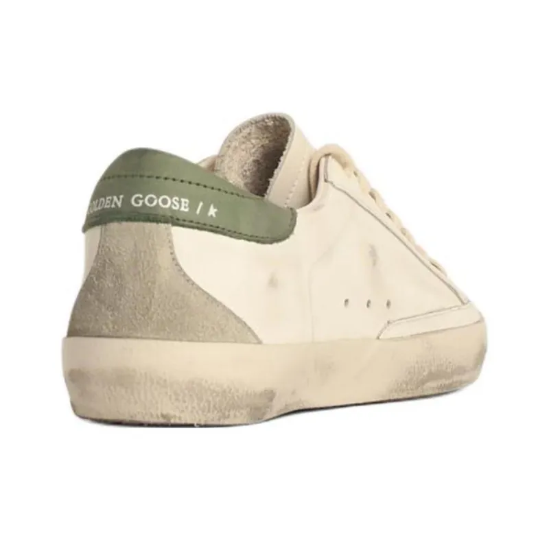 Golden Goose Super Star White Green Ice-3
