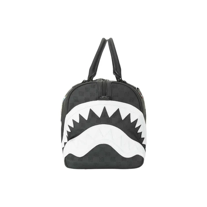SPRAYGROUND PVC Travel Bag Unisex Black-1