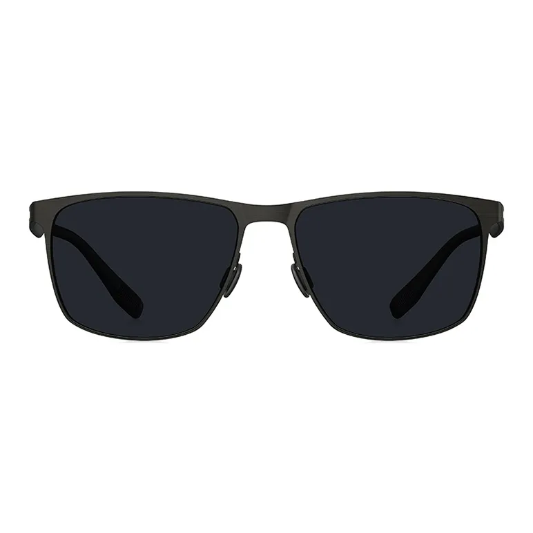 BOLON Stainless Steel Carbon Fiber Square Sunglasses Men's-5