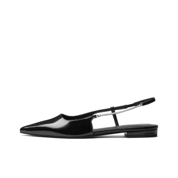 CHARLES&KEITH Small Ck Casual Single Shoes 2.5cm Women's