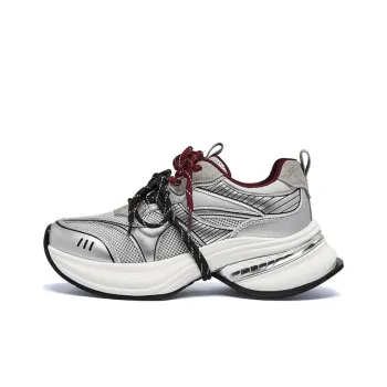 AGSDON Breathable Low-Top Chunky Sneakers Women's