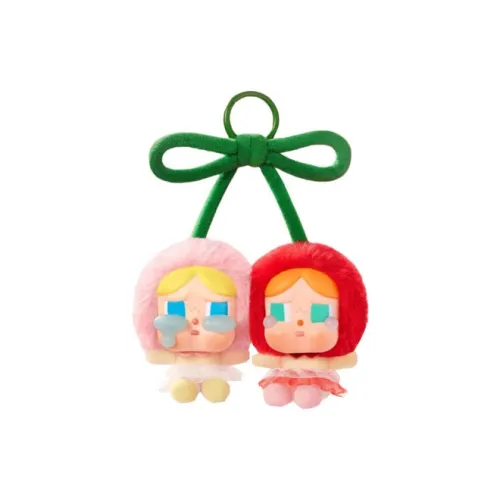 POP MART Crybaby Doll Cupid
s Tears Collection Sponge Velvet Sweet Together Hang Tag Box