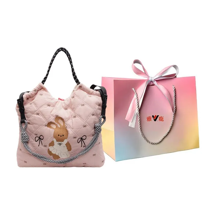 Yalu Cotton Fabric Crossbody Bag, Shoulder Bag Women's Multicolor-20