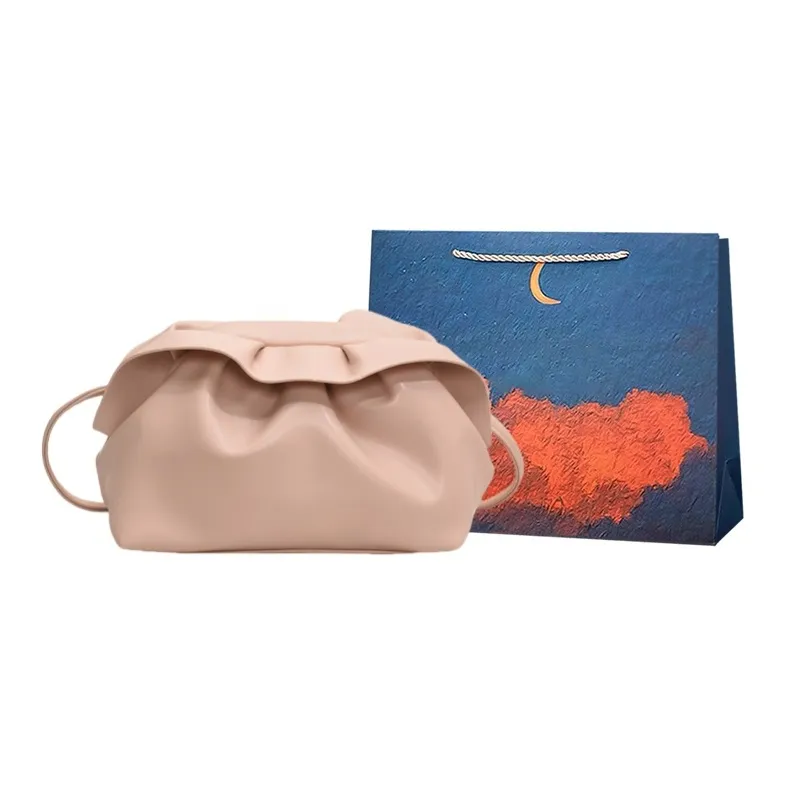 Elsvet PU Shoulder Bag, Crossbody Bag Women's Multicolor-4