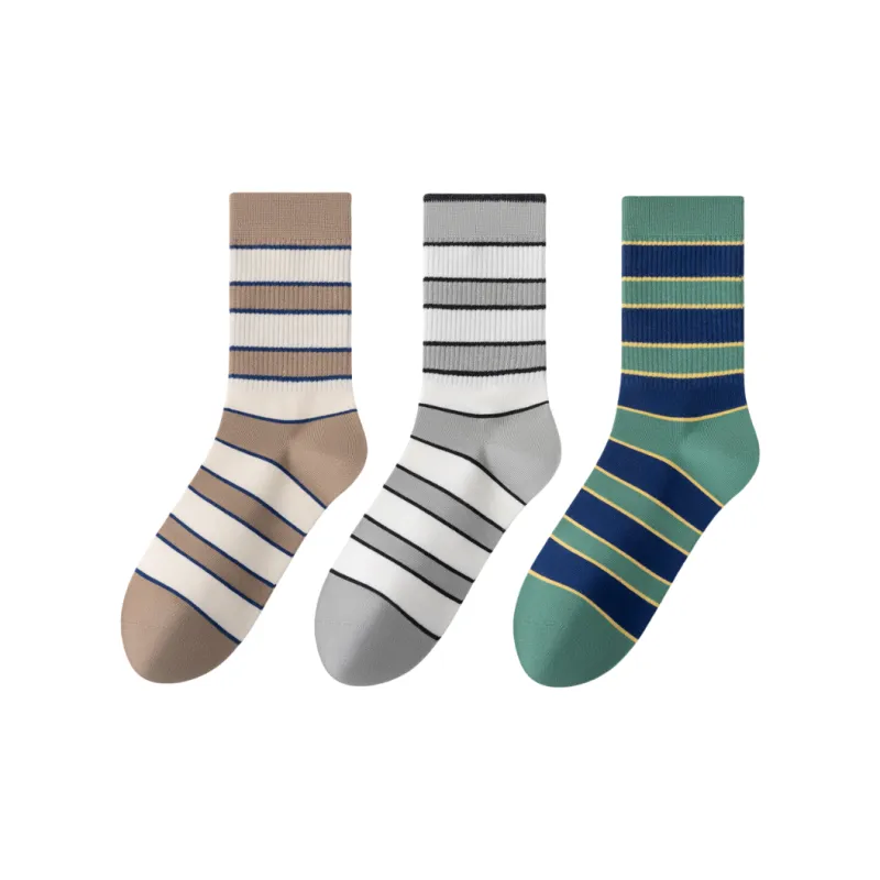Lan Miao Basketball Socks Men's 3 Pack-20