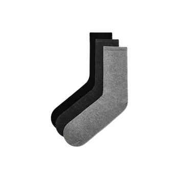 ZARA Mid-Calf Socks Men's 3 Pack Multicolor