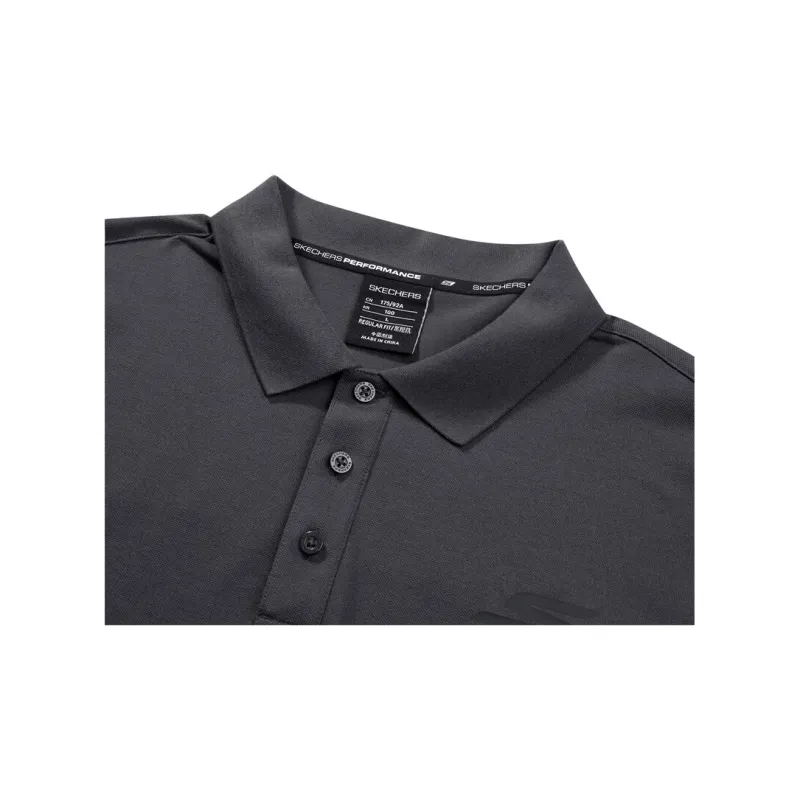 Skechers Sports Collection Polo Shirts Men Odyssey Gray/026R-2