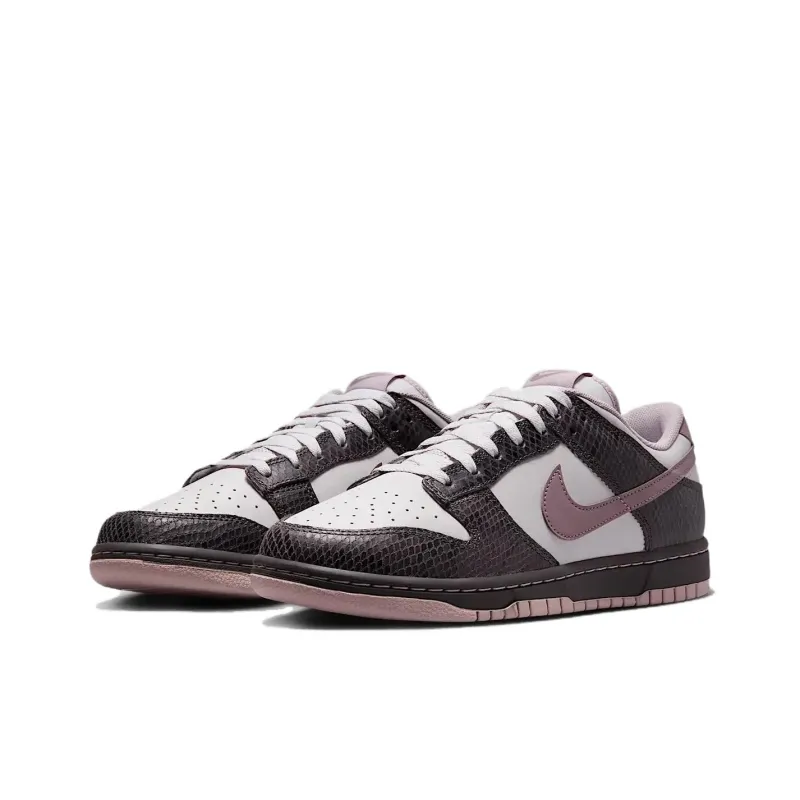 Nike Dunk Low Se Medium Ash Violet Snakeskin-2