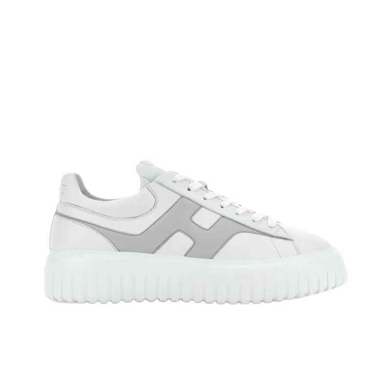 HOGAN H Stripes Low Top Sneakers-1