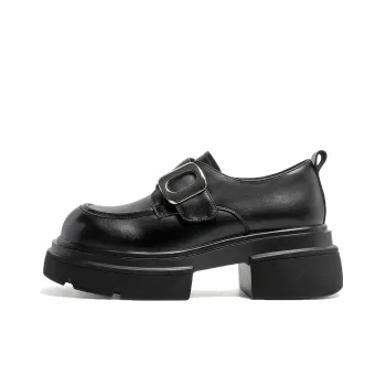 Earl Cat Loafers Women's Black/Brown/Black Fleece Lined/Brown Fleece Lined