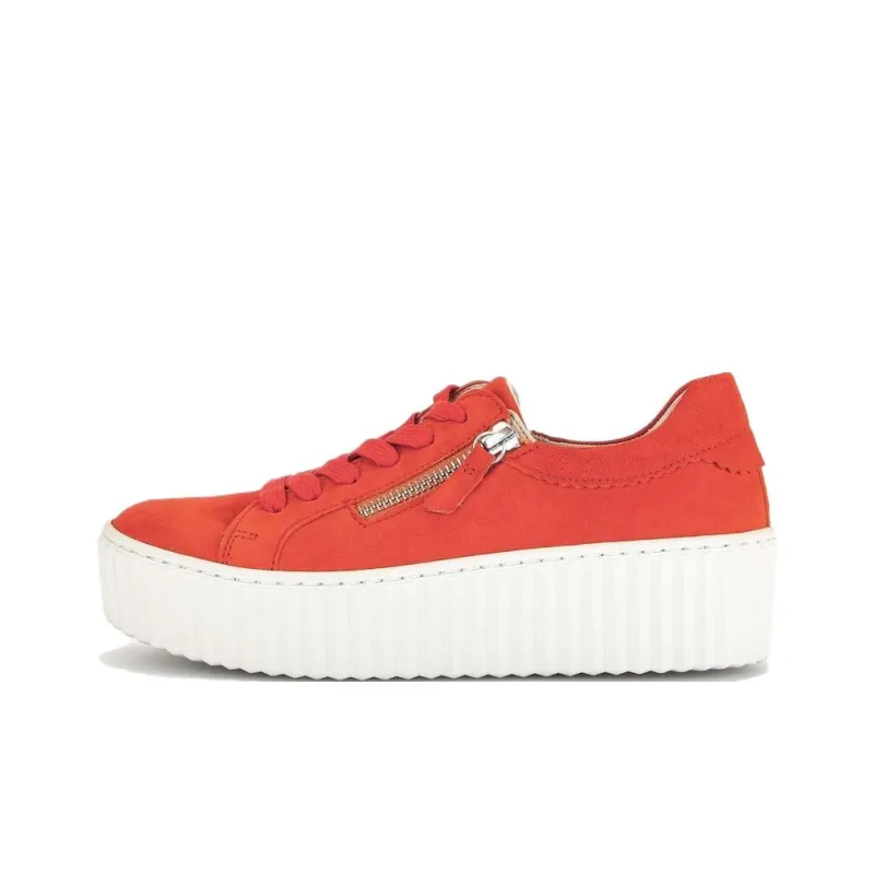 Gabor Fashion Low Top Skateboard Shoes Unisex Orange-0