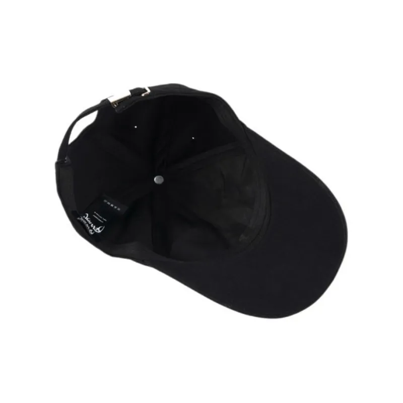 Revenge Cotton Baseball Caps Kids' Black-4