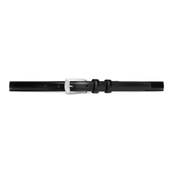 CELINE BC 02 18MM Belt In Taurillon Leather