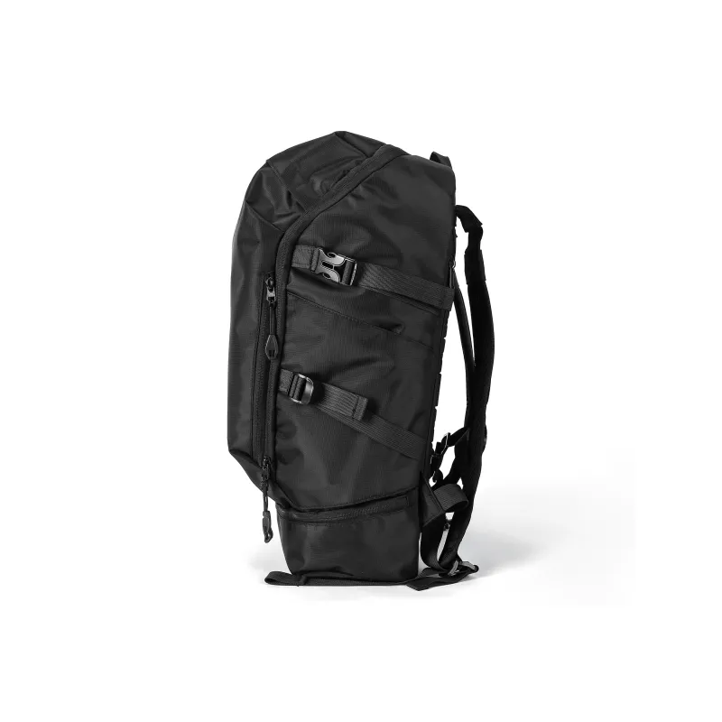 Kawasaki Fabric Backpack Regular Unisex Black-1