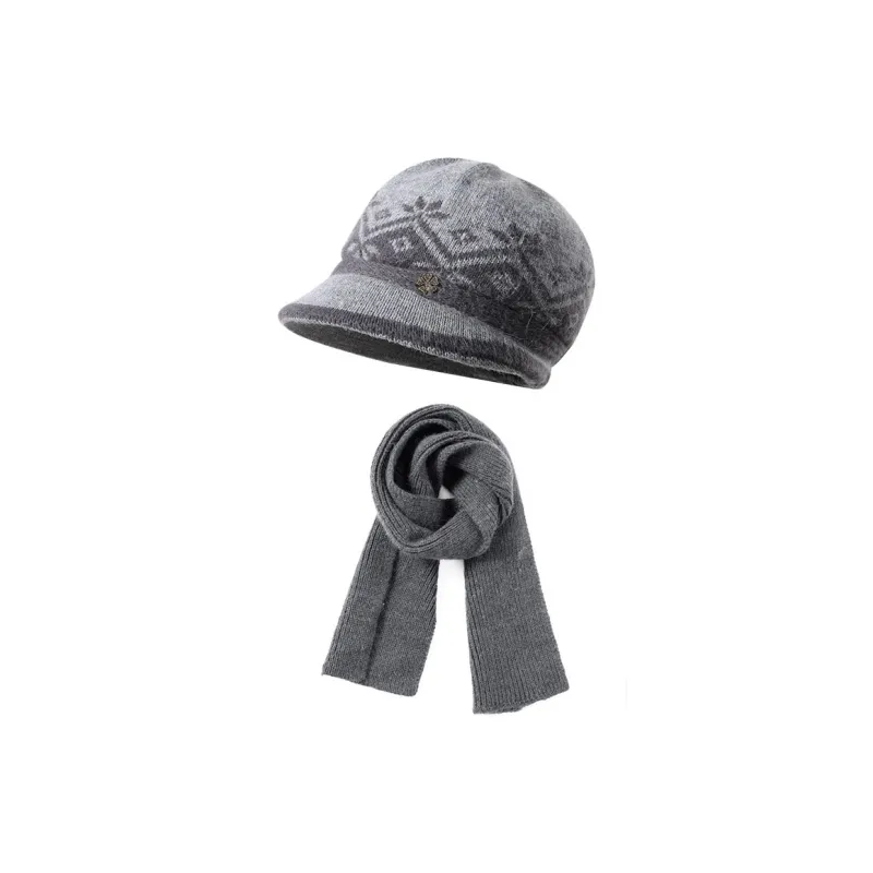 Shizhu Polyamide Beanies Women's-5